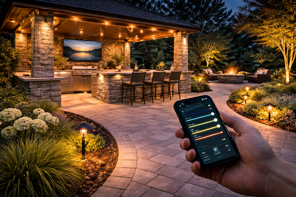 How to Design the Perfect Outdoor Kitchen with Low-Voltage Lighting