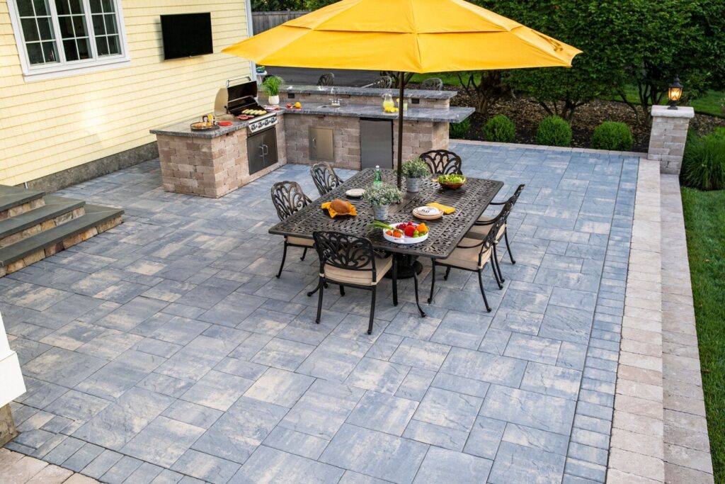 Why Outdoor Kitchen Contractors Recommend Paver Driveway Installation?